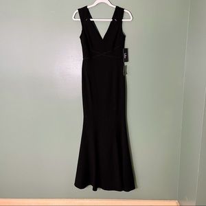 Lulus black maxi dress